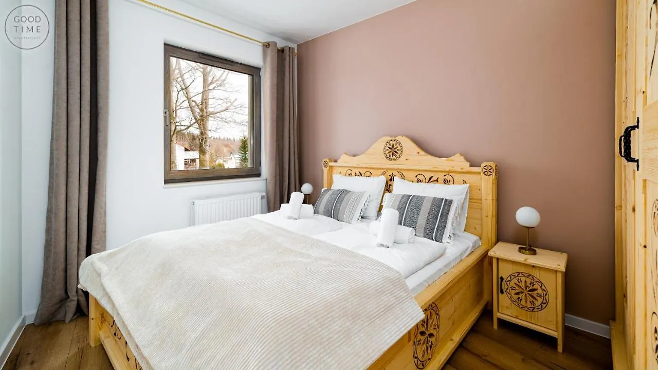 Apartamenty Good Time- Stone Hill IV - Goraleczka 8C33 Szklarska Poreba Apartment