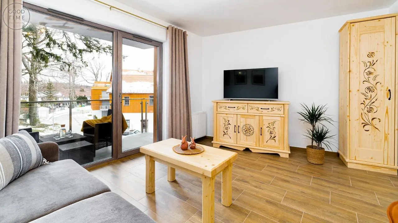 Apartment Apartamenty Good Time- Stone Hill IV - Goraleczka 8C33 Szklarska Poreba Poland