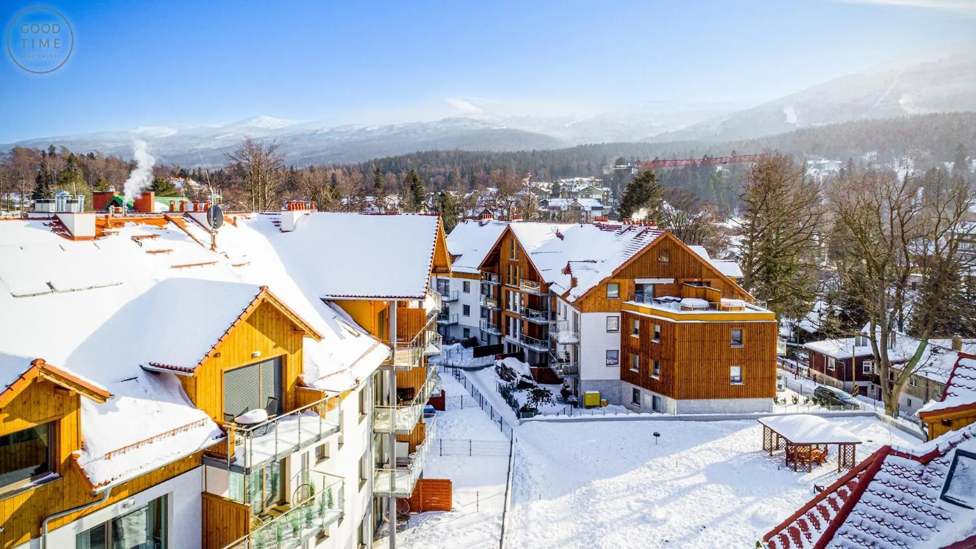Apartment Apartamenty Good Time- Stone Hill IV - Goraleczka 8C33 Szklarska Poreba