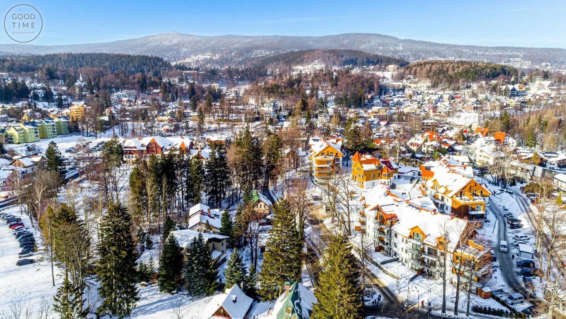 Apartamenty Good Time- Stone Hill IV - Goraleczka 8C33 Szklarska Poreba Apartment