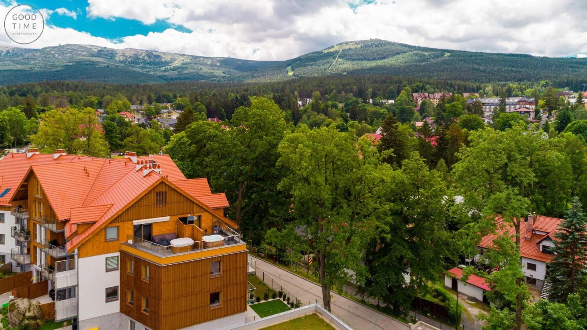 Apartment Apartamenty Good Time- Stone Hill IV - Goraleczka 8C33 Szklarska Poreba Poland