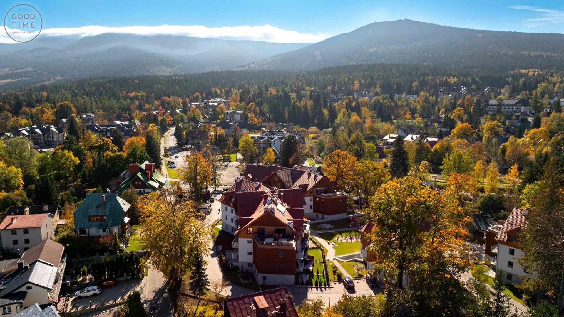 Apartamenty Good Time- Stone Hill IV - Goraleczka 8C33 Szklarska Poreba Apartment
