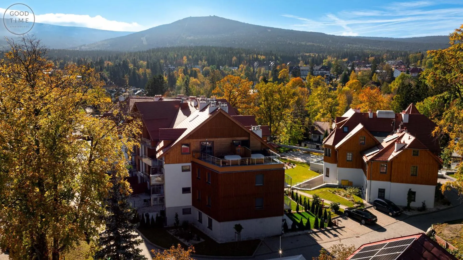 Apartment Apartamenty Good Time- Stone Hill IV - Goraleczka 8C33 Szklarska Poreba Poland