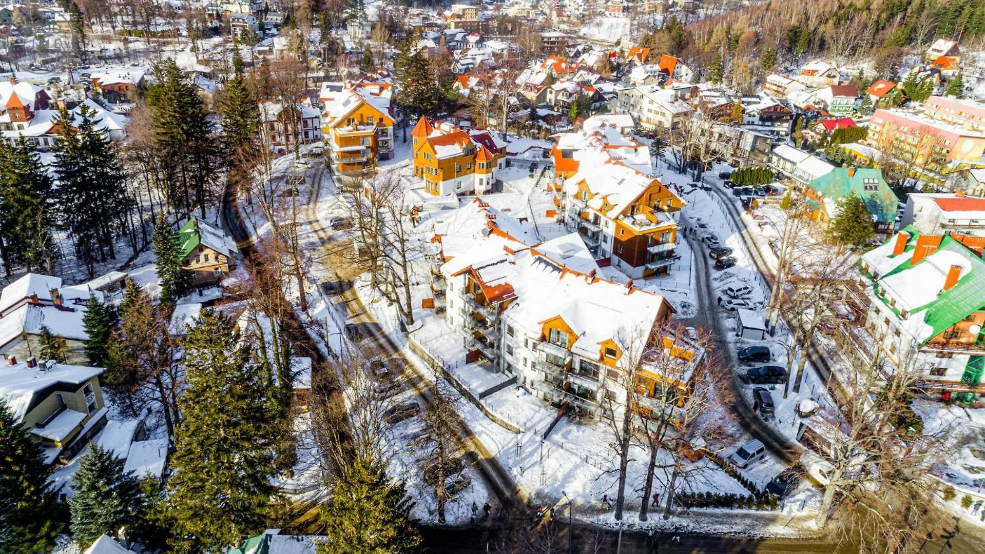 Apartamenty Good Time- Stone Hill IV - Goraleczka 8C33 Szklarska Poreba