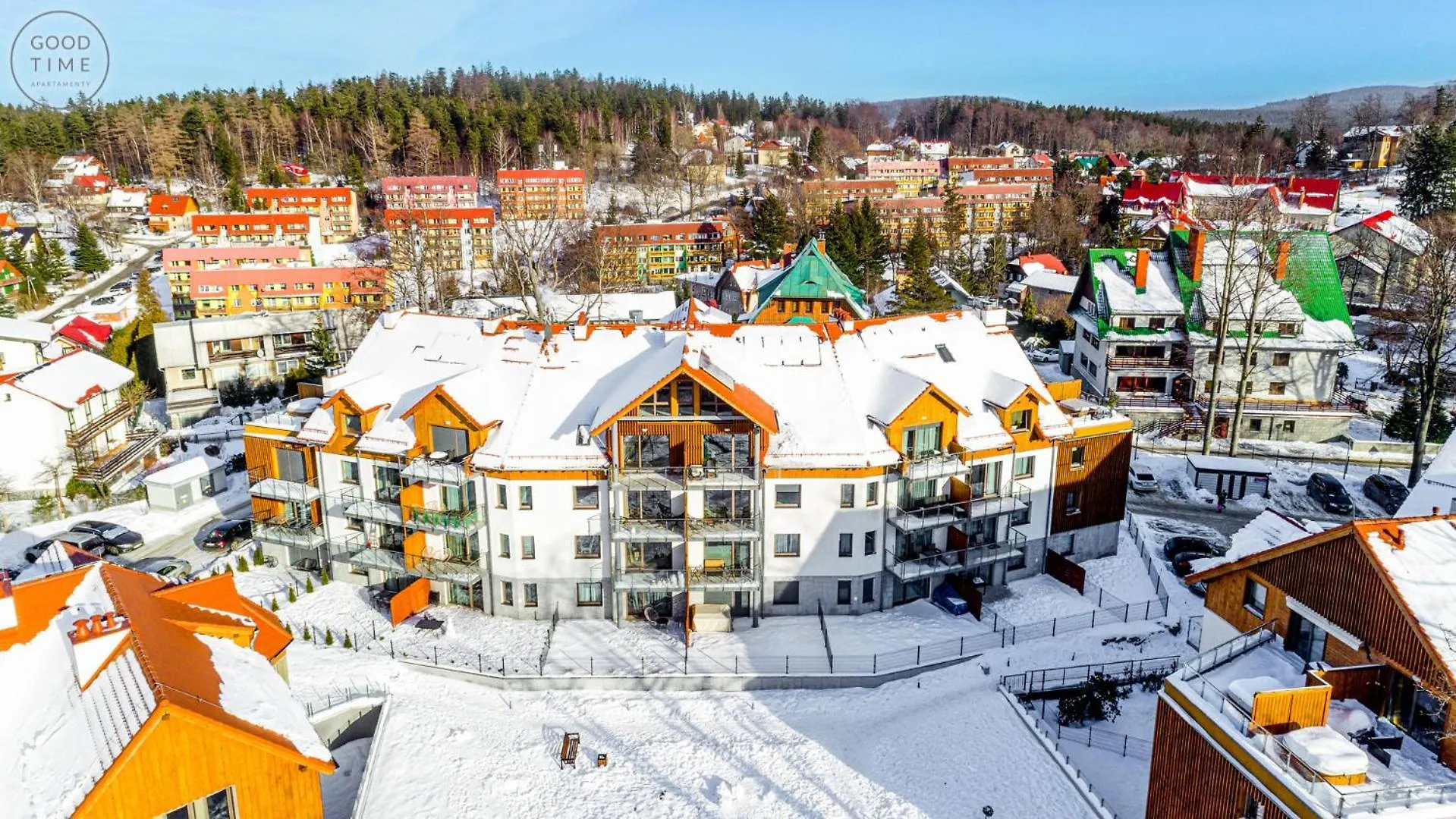 Apartment Apartamenty Good Time- Stone Hill IV - Goraleczka 8C33 Szklarska Poreba